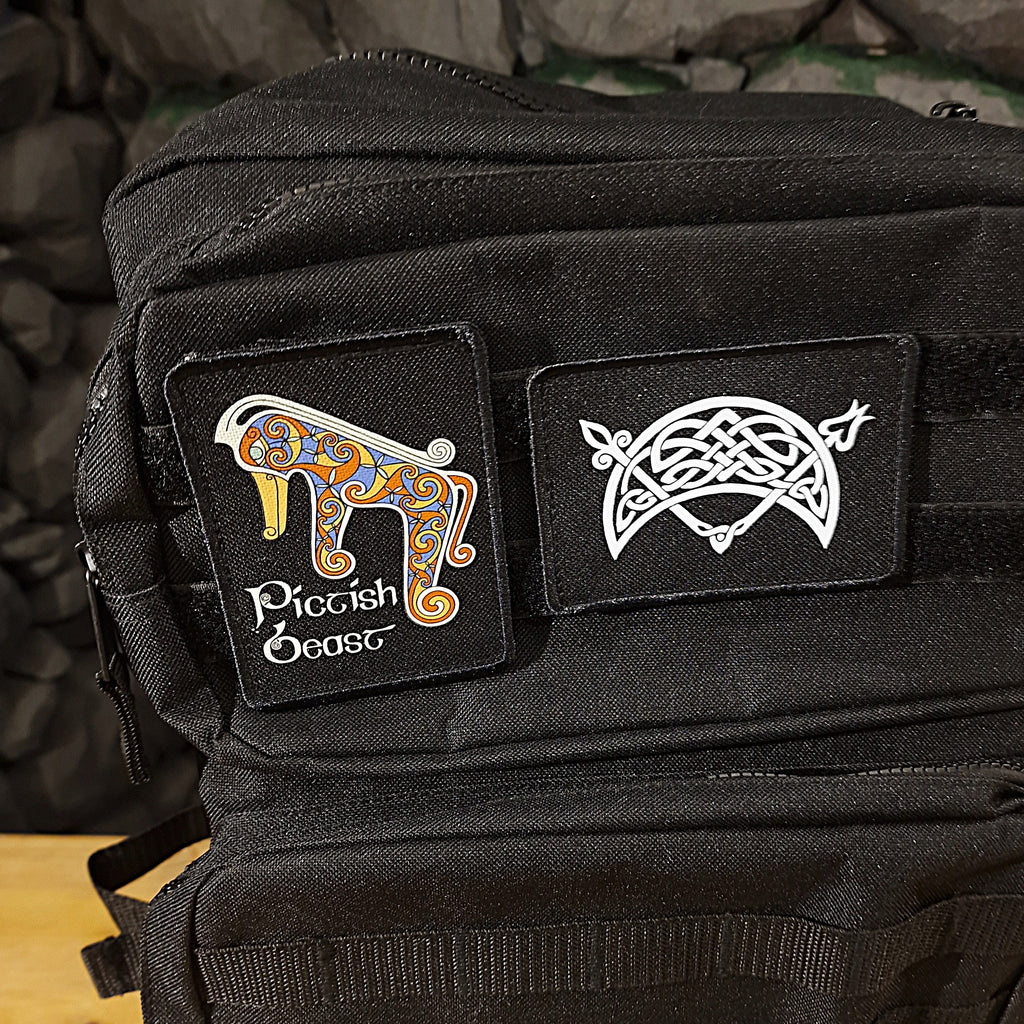 Pictish Beast Patch