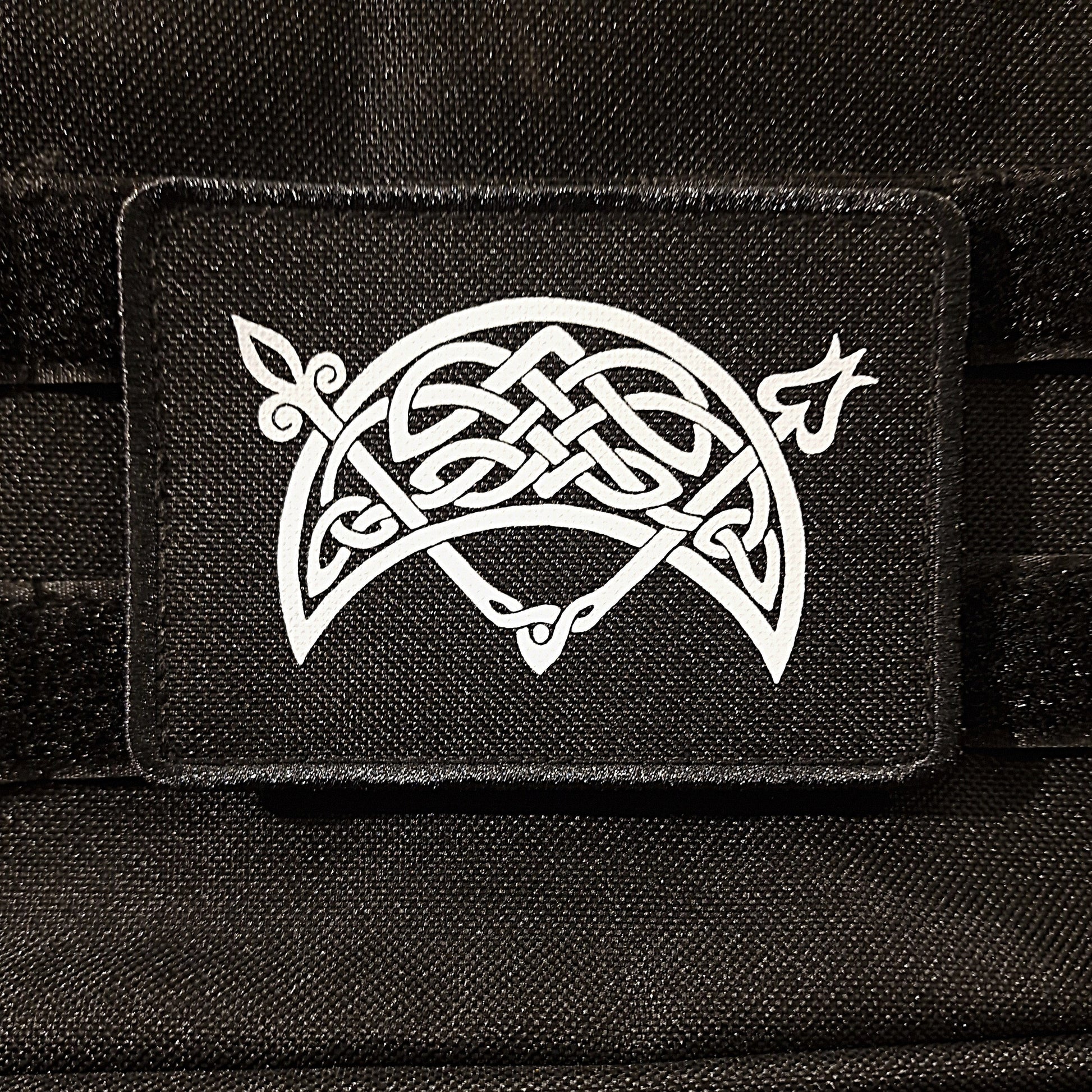 Pictish Crescent & V Rod Patch