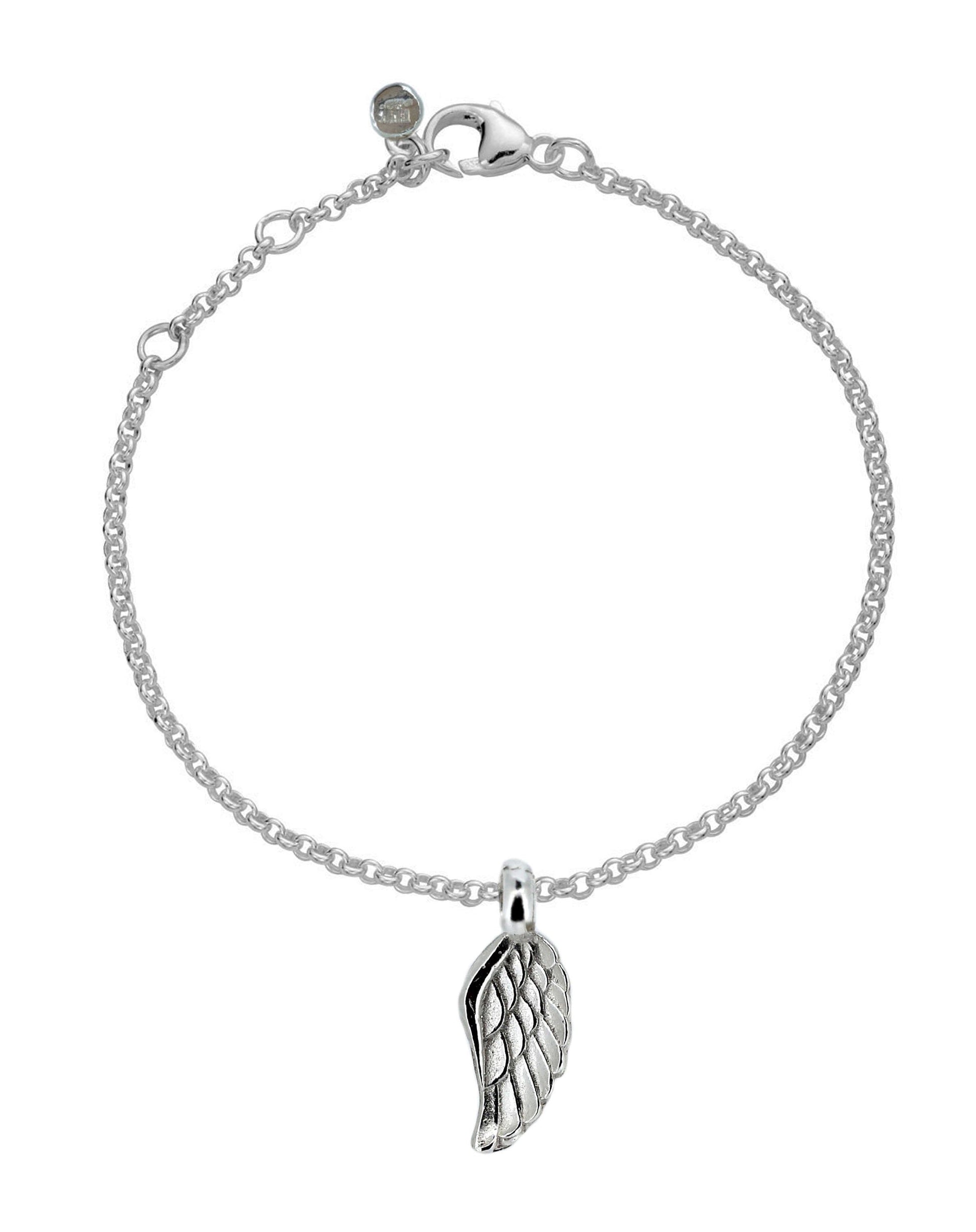 Angel Wing Silver Bracelet