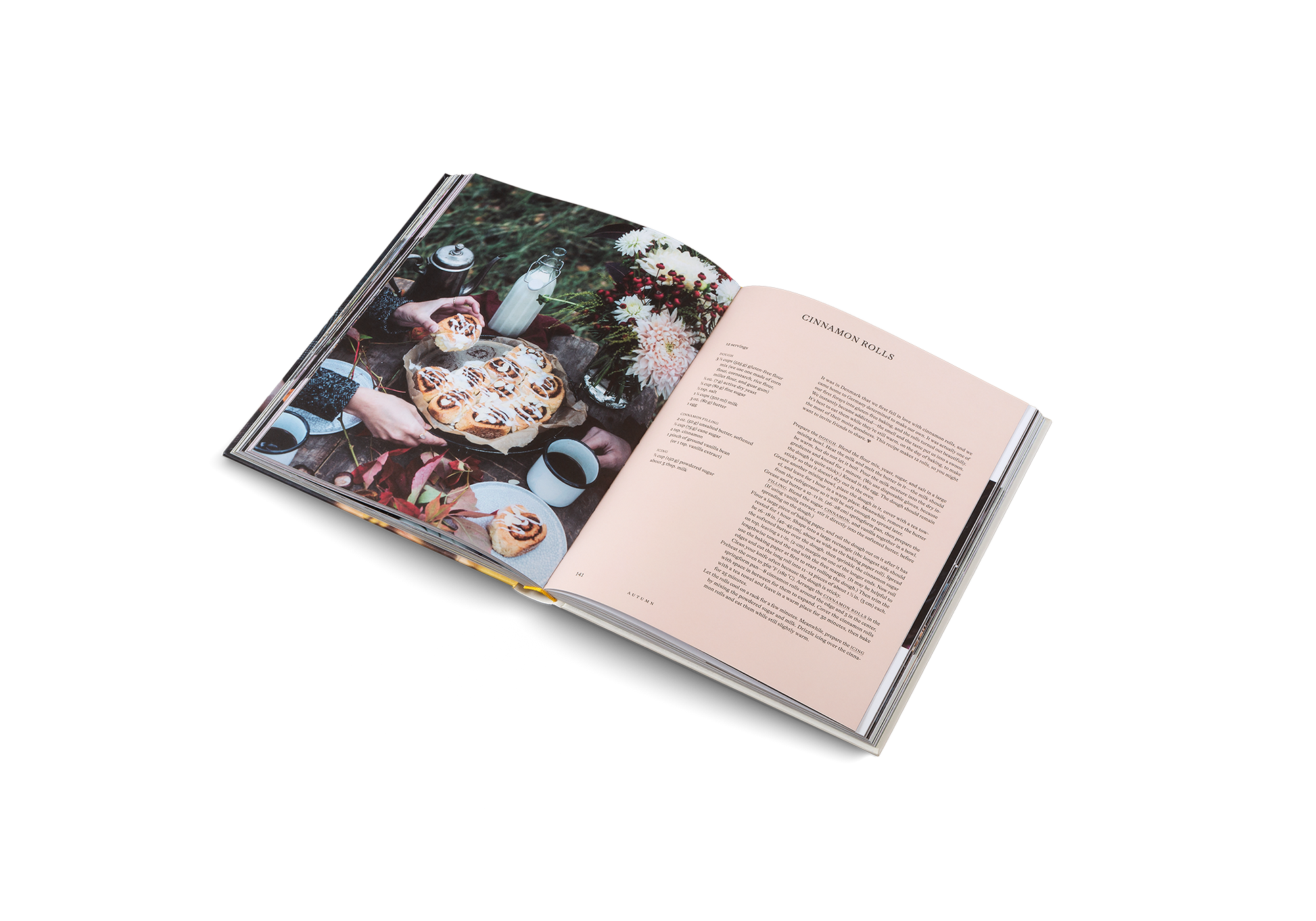 A Year with Our Food Stories Gluten Free Seasonal Cookbook