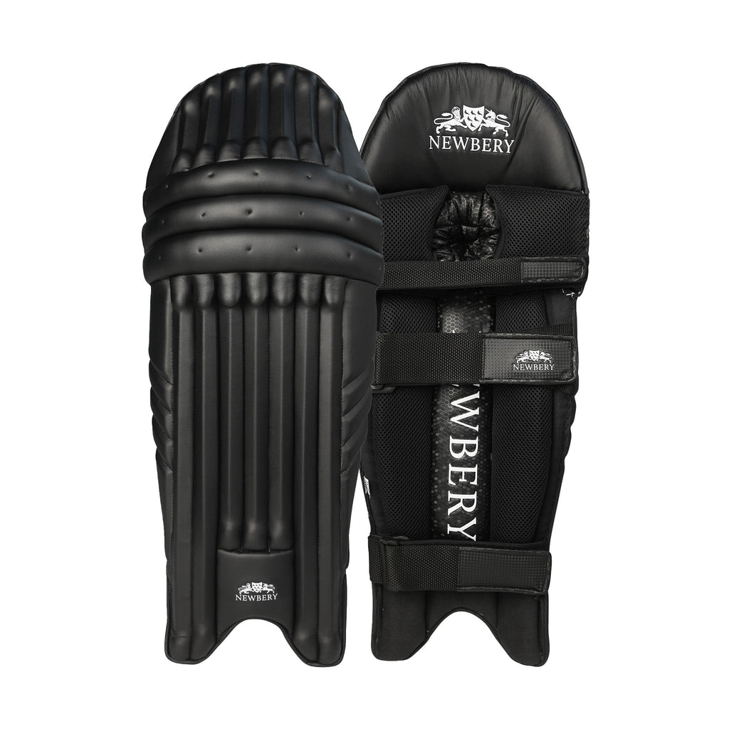 Player Cricket Batting Pads - Black