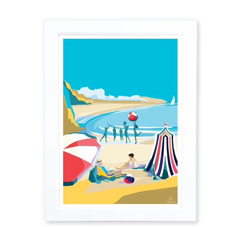 A Breath of French Air A4 Print