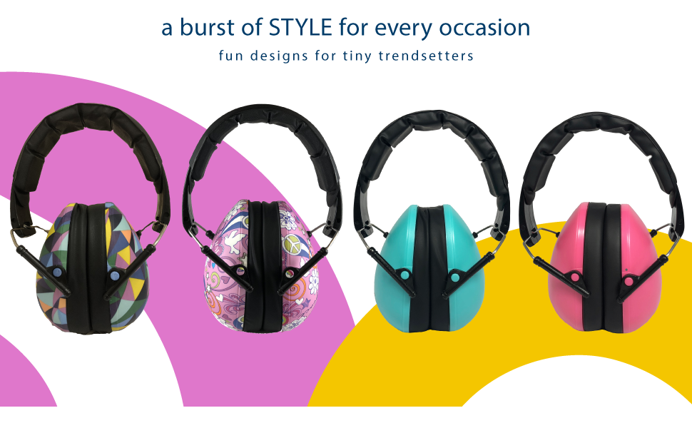 Kids Hearing Protection Earmuffs