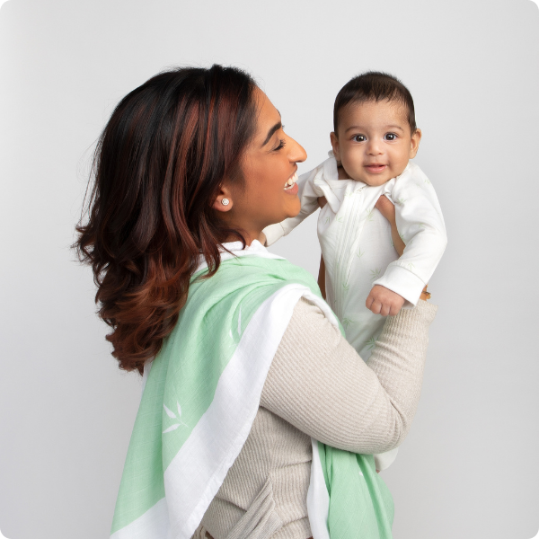 Luxury Bamboo Muslin Swaddles