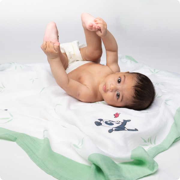 Luxury Bamboo Muslin Swaddles