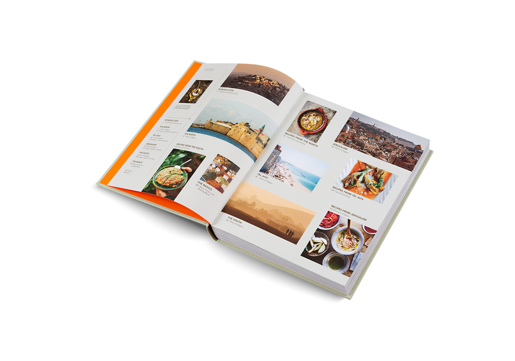 Israeli and Palestinian Food Culture and Recipes