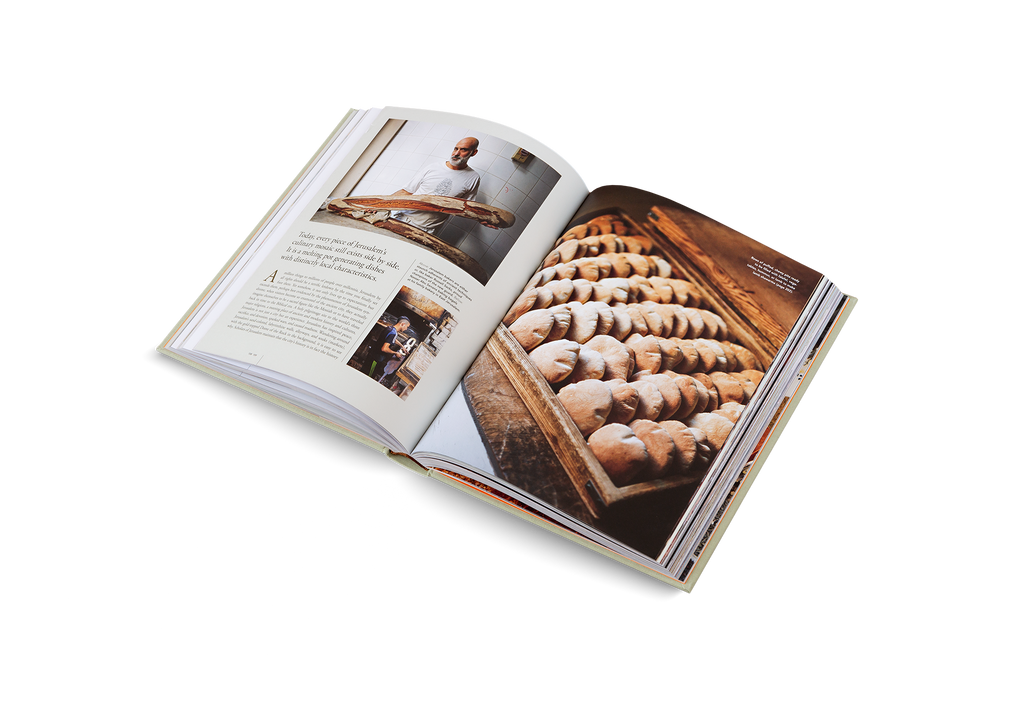 Israeli and Palestinian Food Culture and Recipes