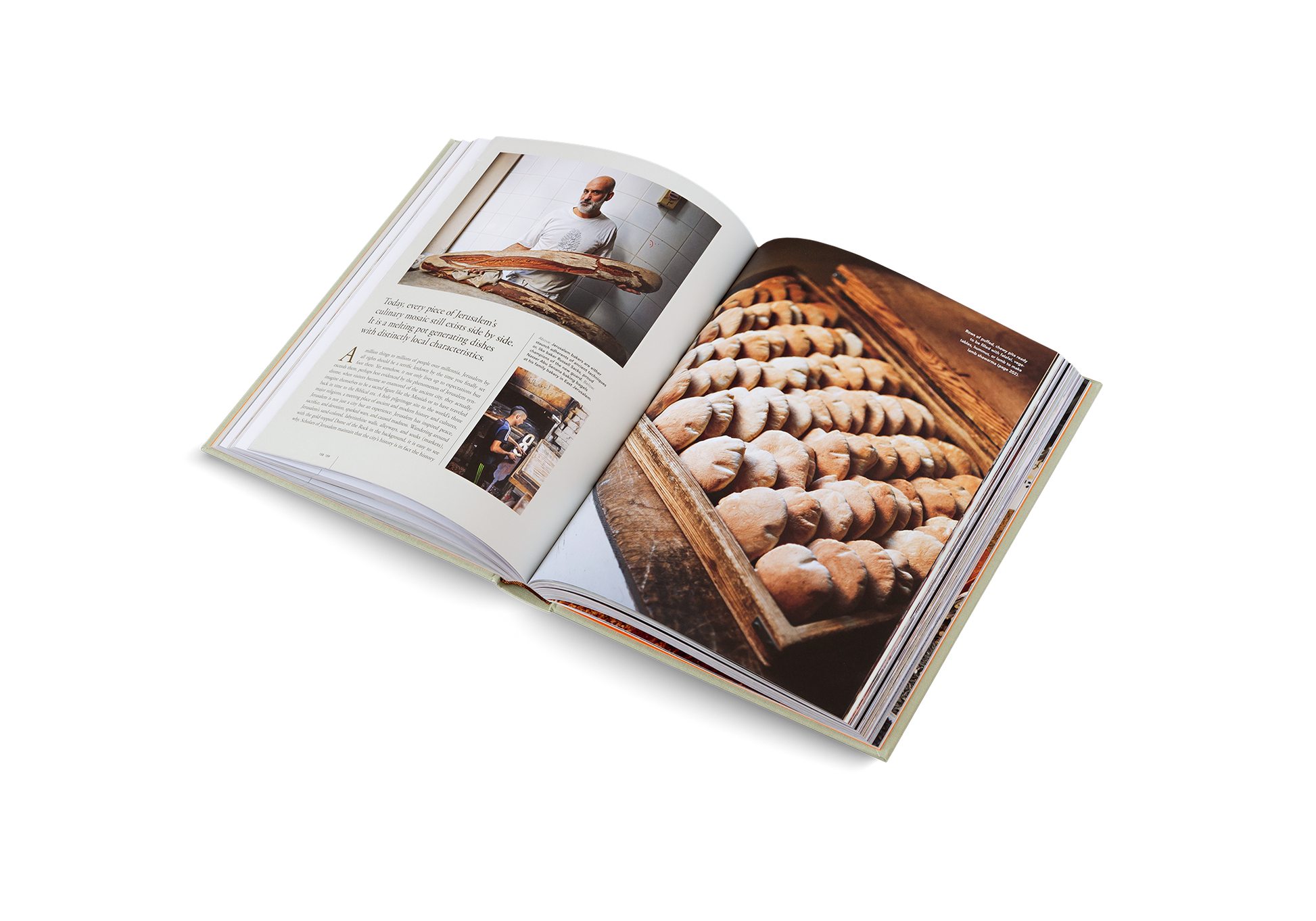 Israeli and Palestinian Food Culture and Recipes