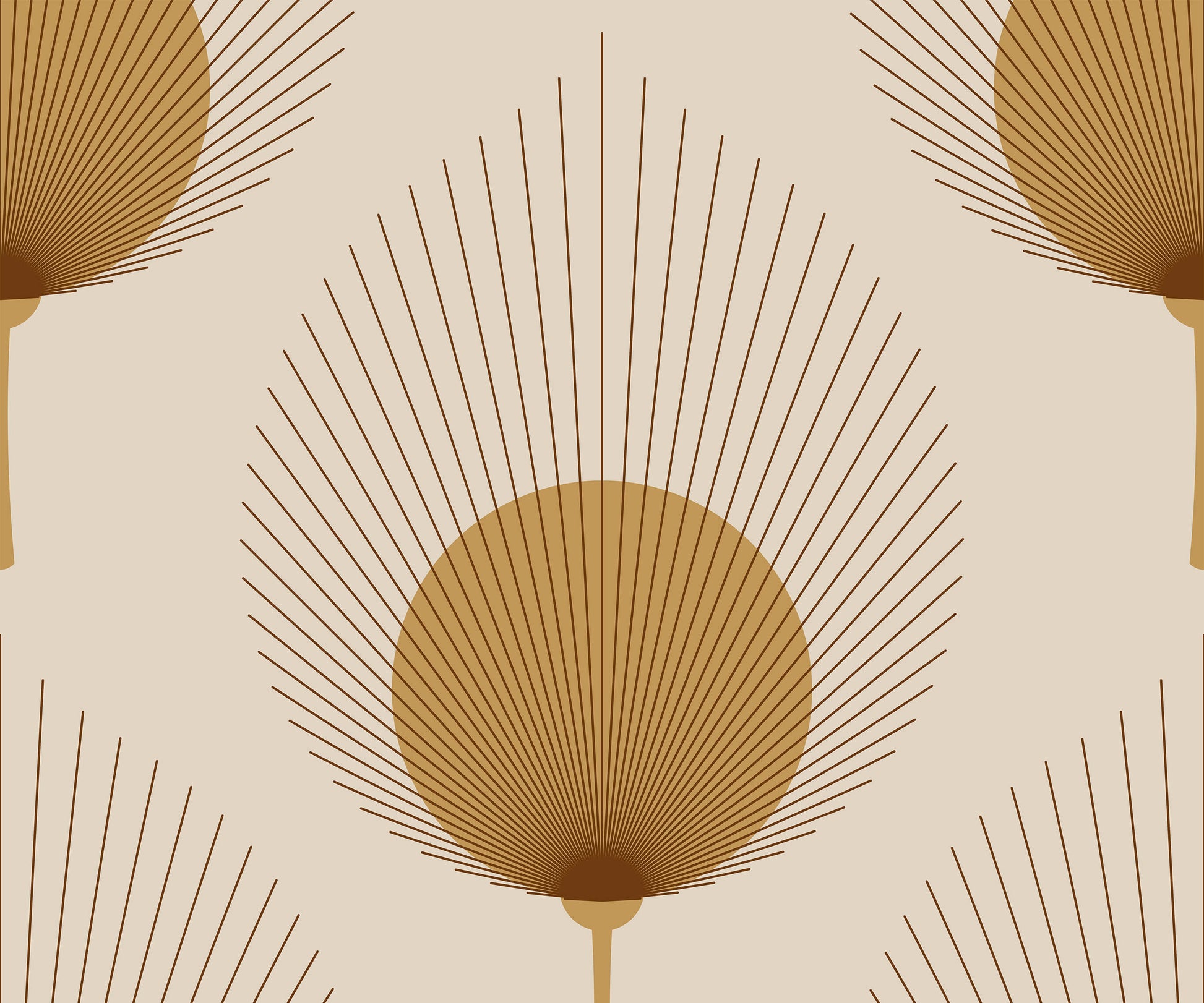 Ace Bold Pattern Wallpaper