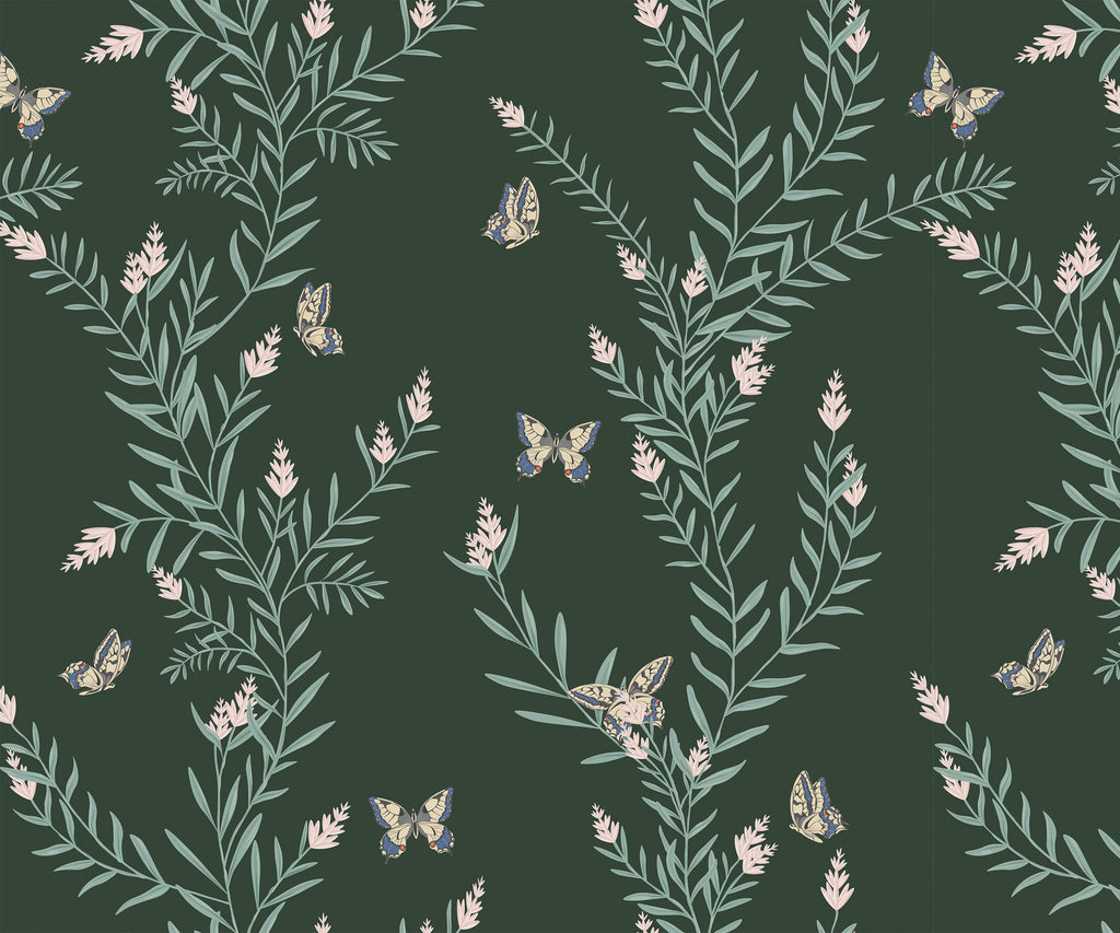 Butterfly Wallpaper Acton
