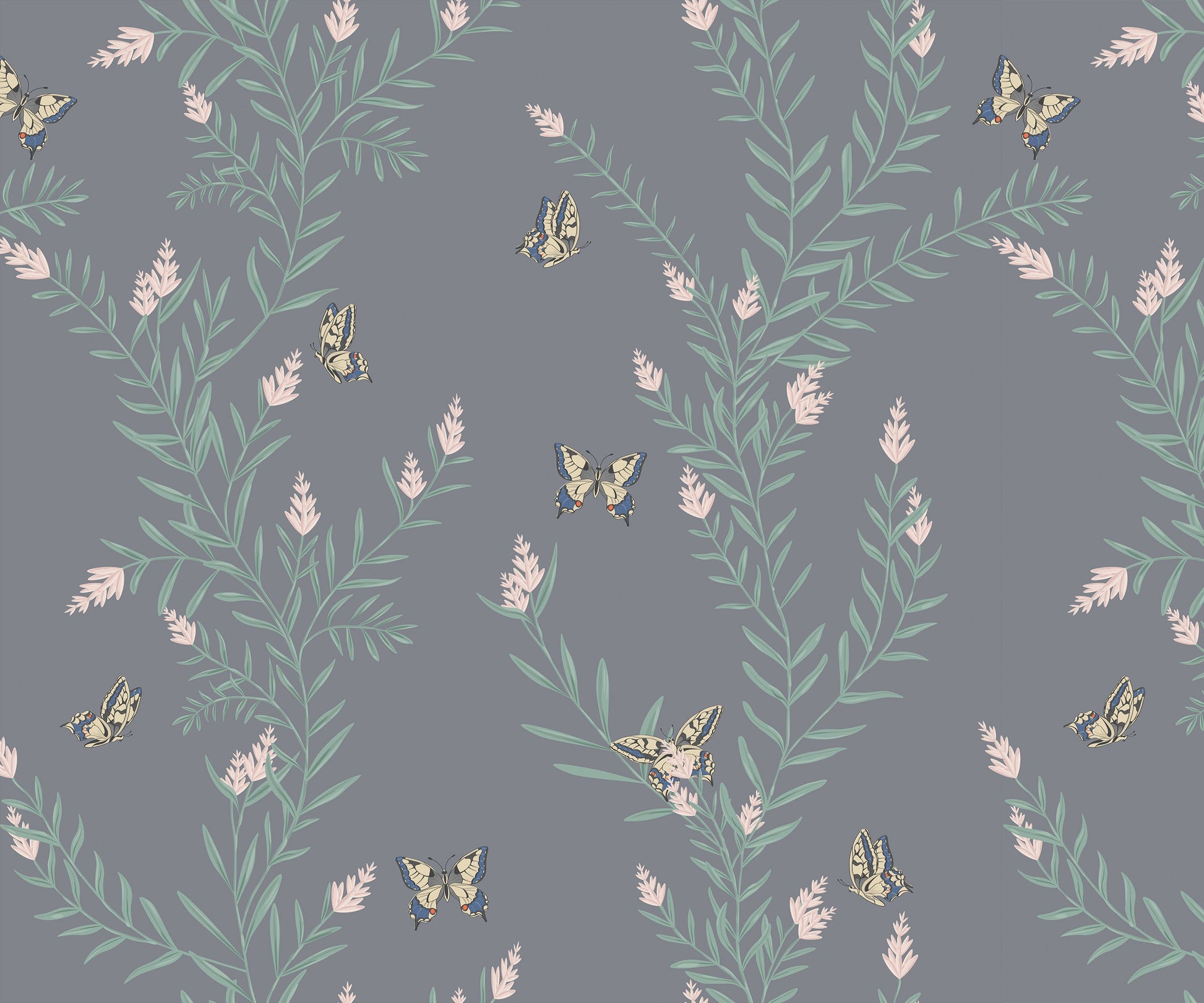 Butterfly Wallpaper Acton