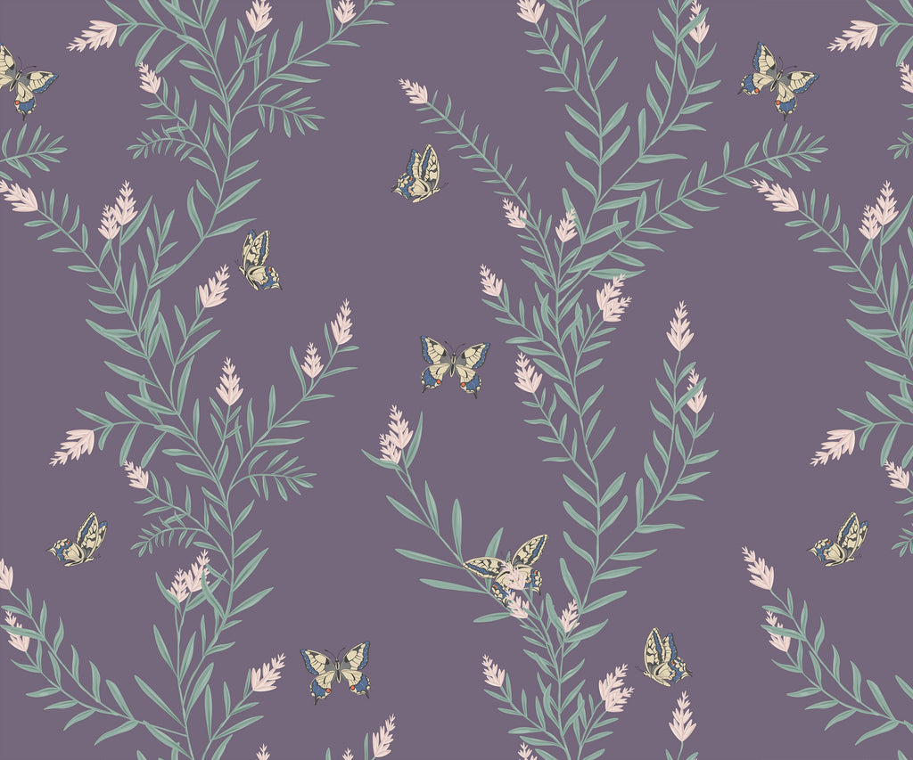 Butterfly Wallpaper Acton