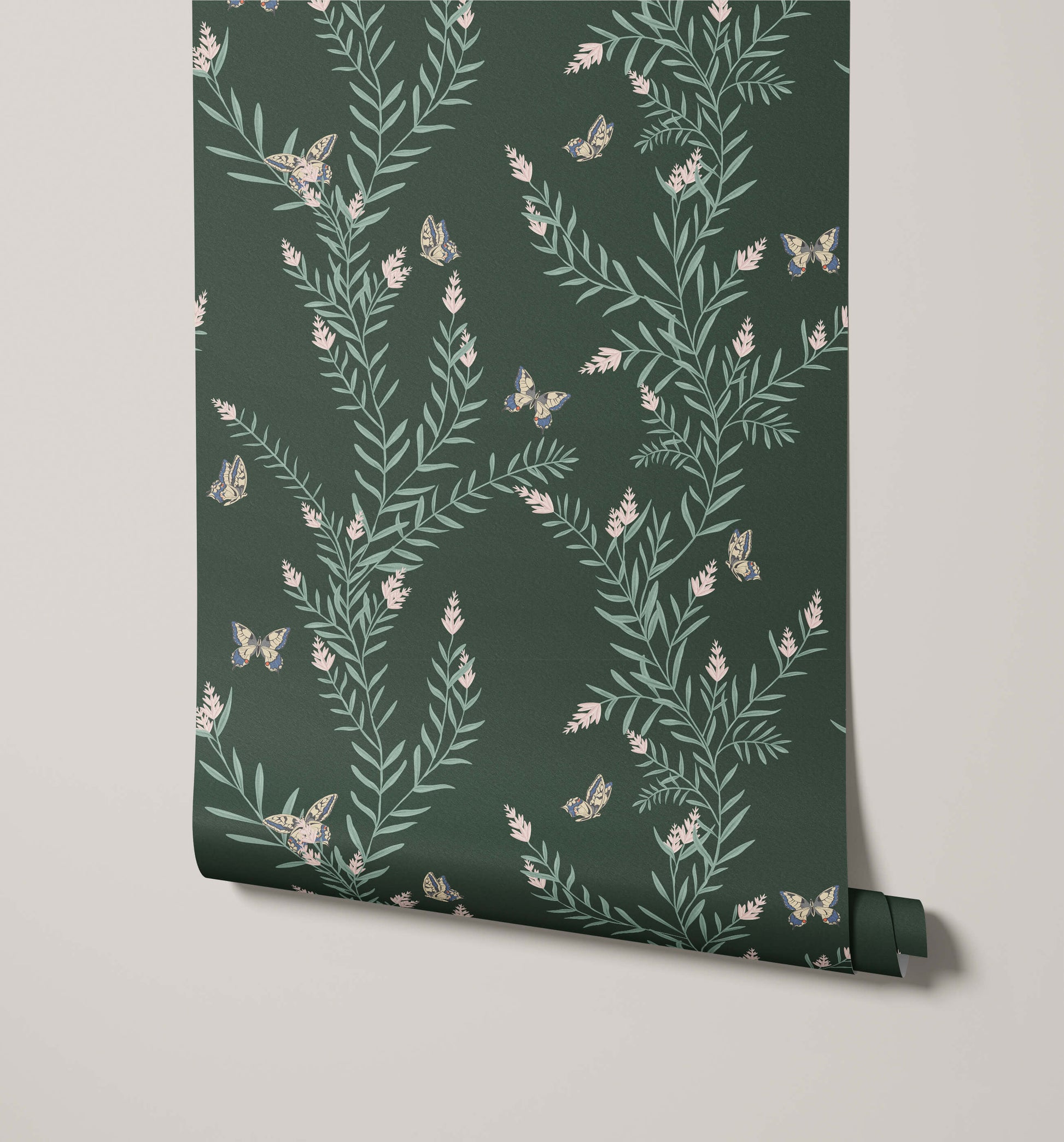 Butterfly Wallpaper Acton