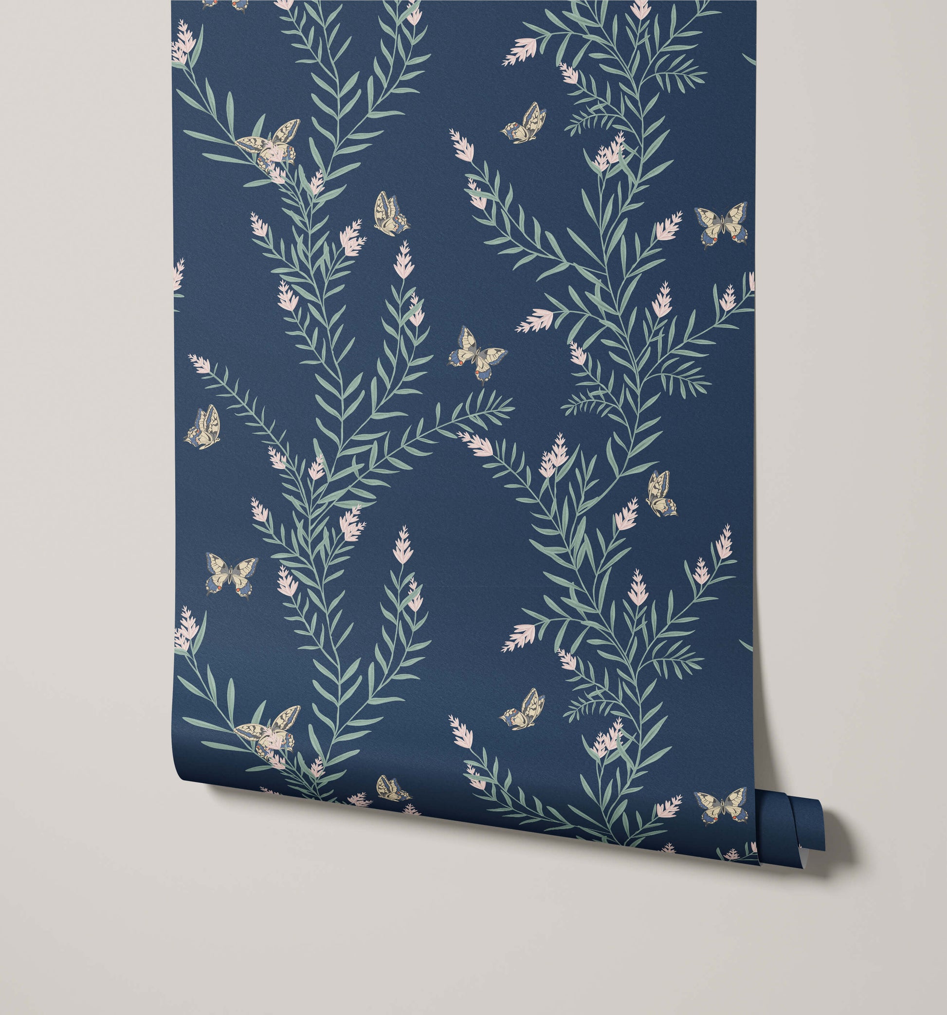 Butterfly Wallpaper Acton