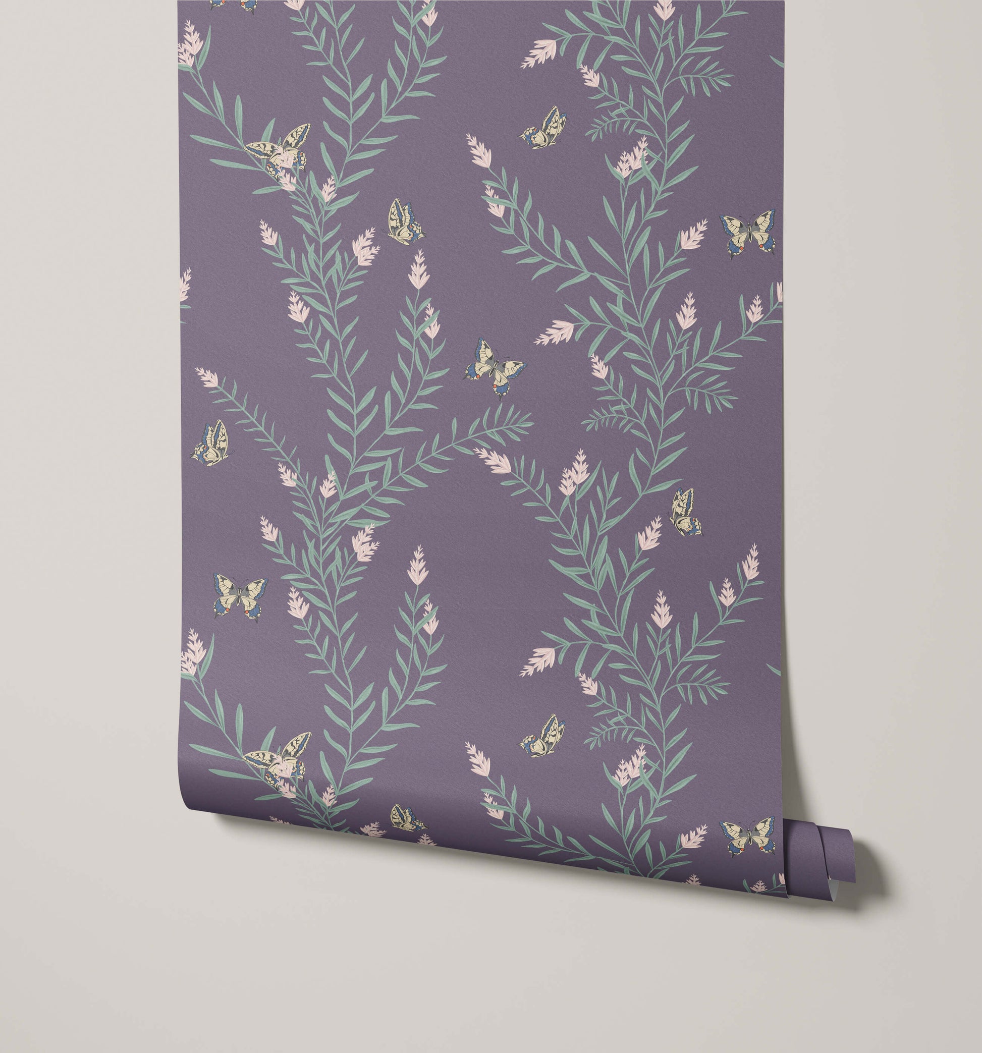 Butterfly Wallpaper Acton