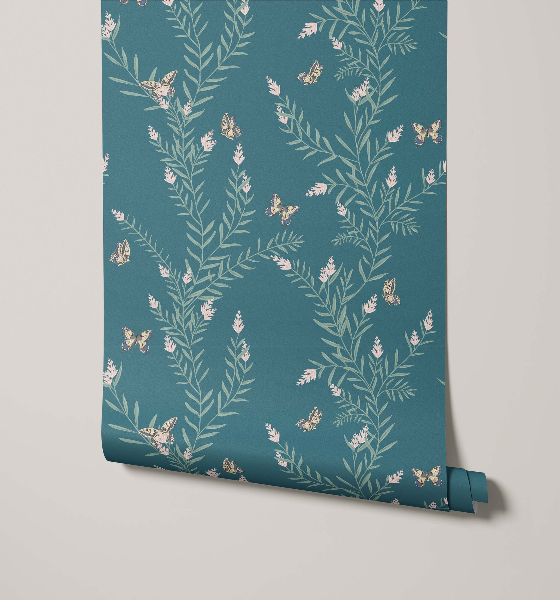 Butterfly Wallpaper Acton