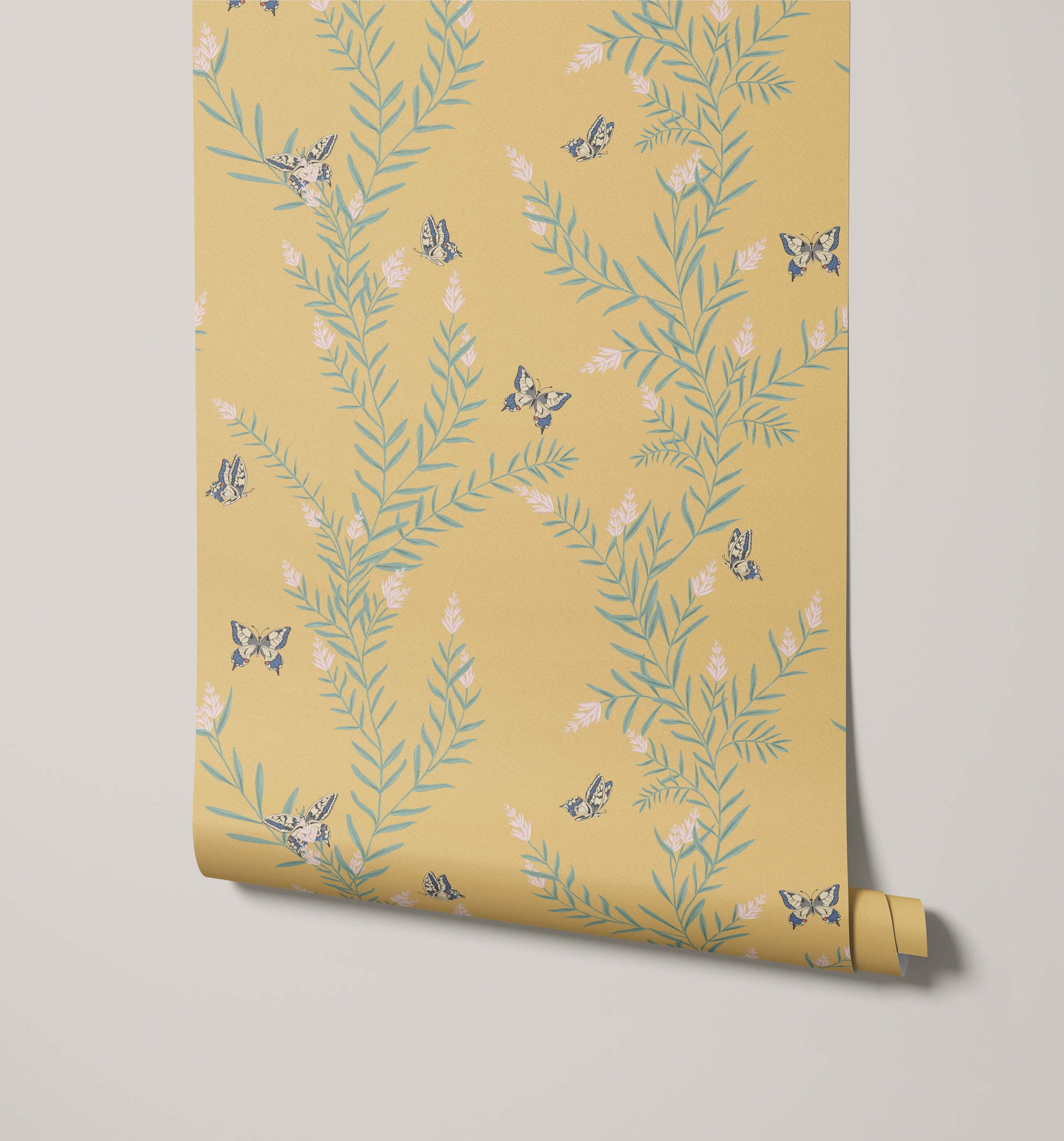 Butterfly Wallpaper Acton