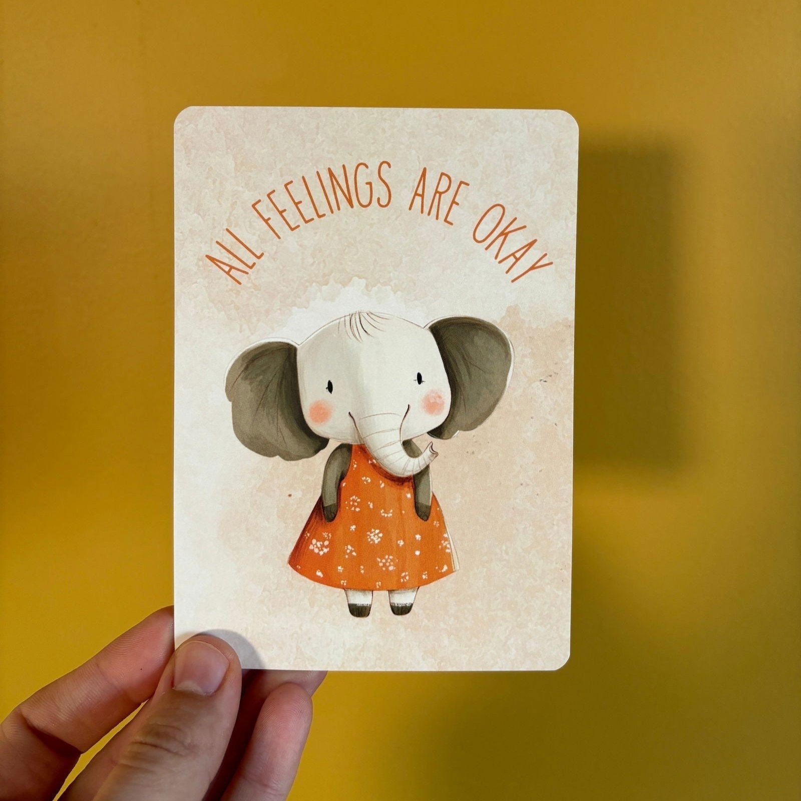 Affirmation Cards for Bigger Kids
