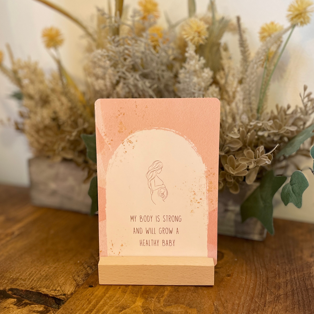 Affirmation Cards for Pregnancy