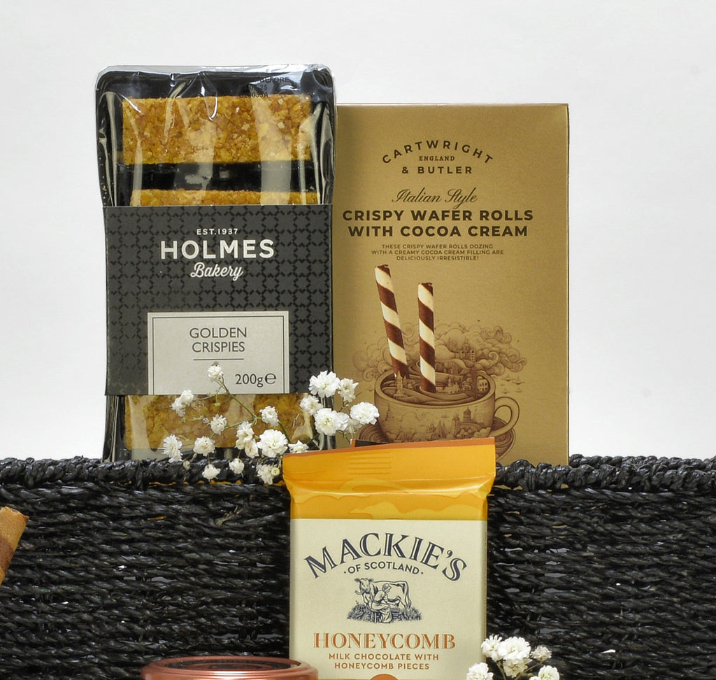 Afternoon Tea Hamper with Wooden Tray