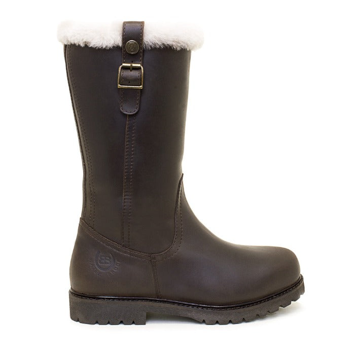 Storm Waterproof Boots in Brown