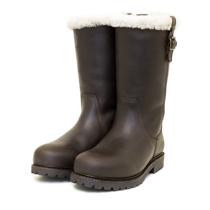 Storm Waterproof Boots in Brown