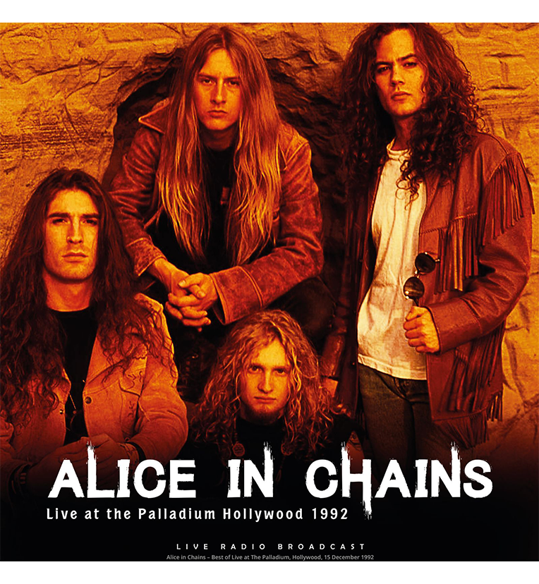 Live at the Palladium Hollywood 1992 Vinyl Album