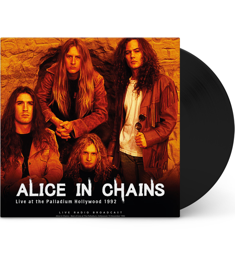 Live at the Palladium Hollywood 1992 Vinyl Album