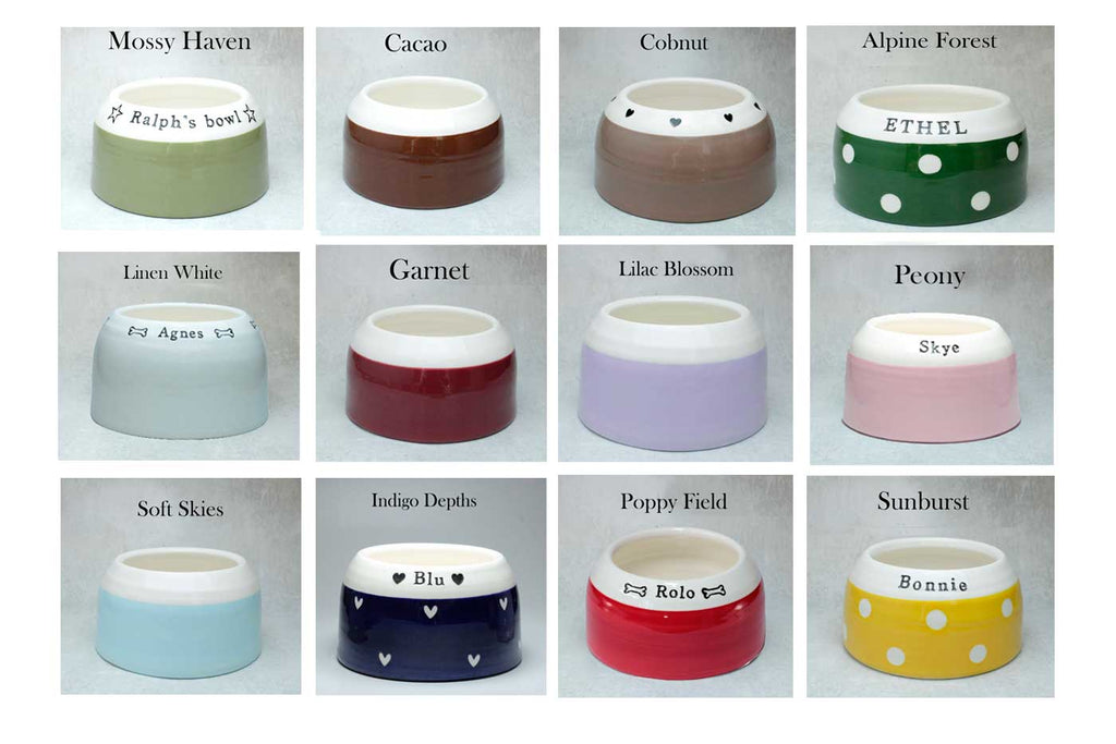 Large Dog Bowls