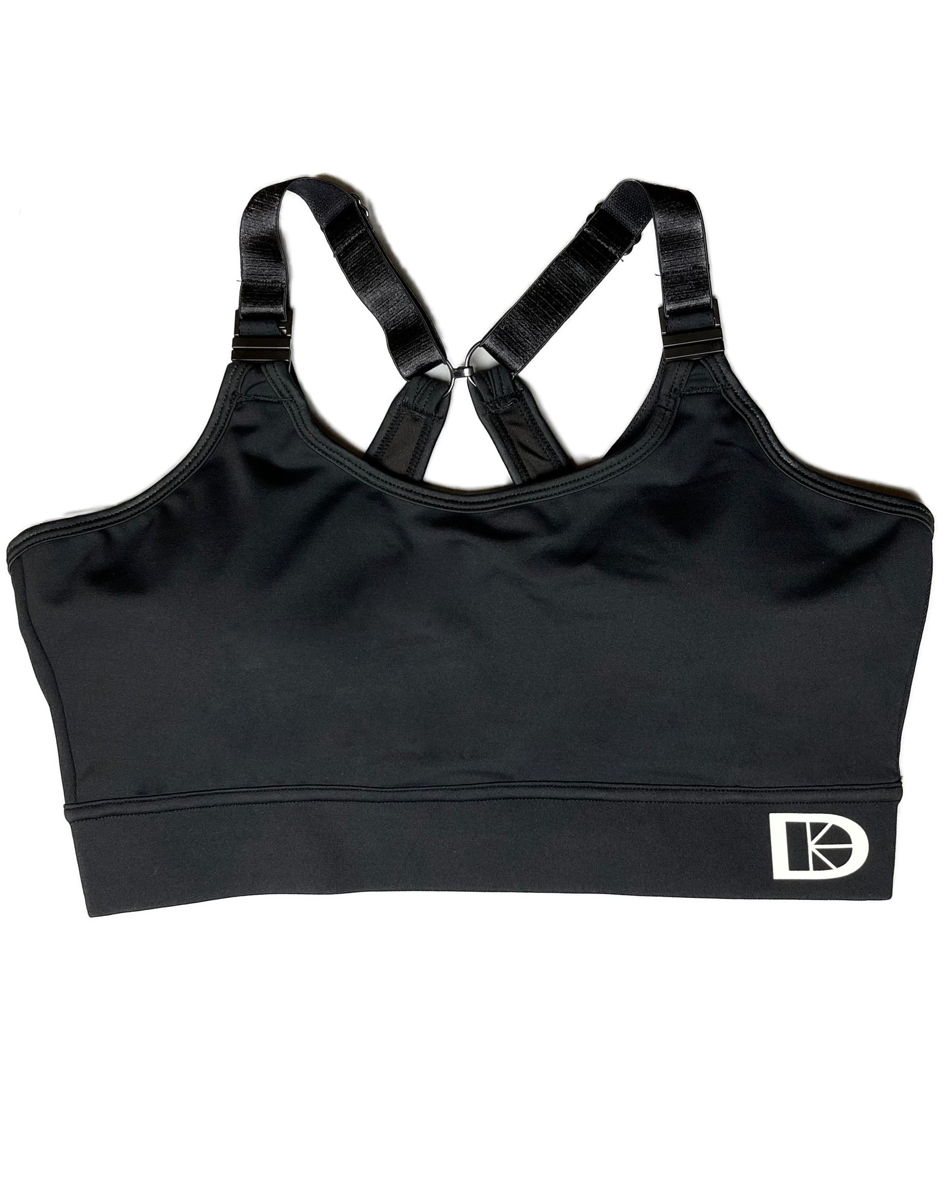 Maternity & Nursing Sports Bra | B–F Cup | Black