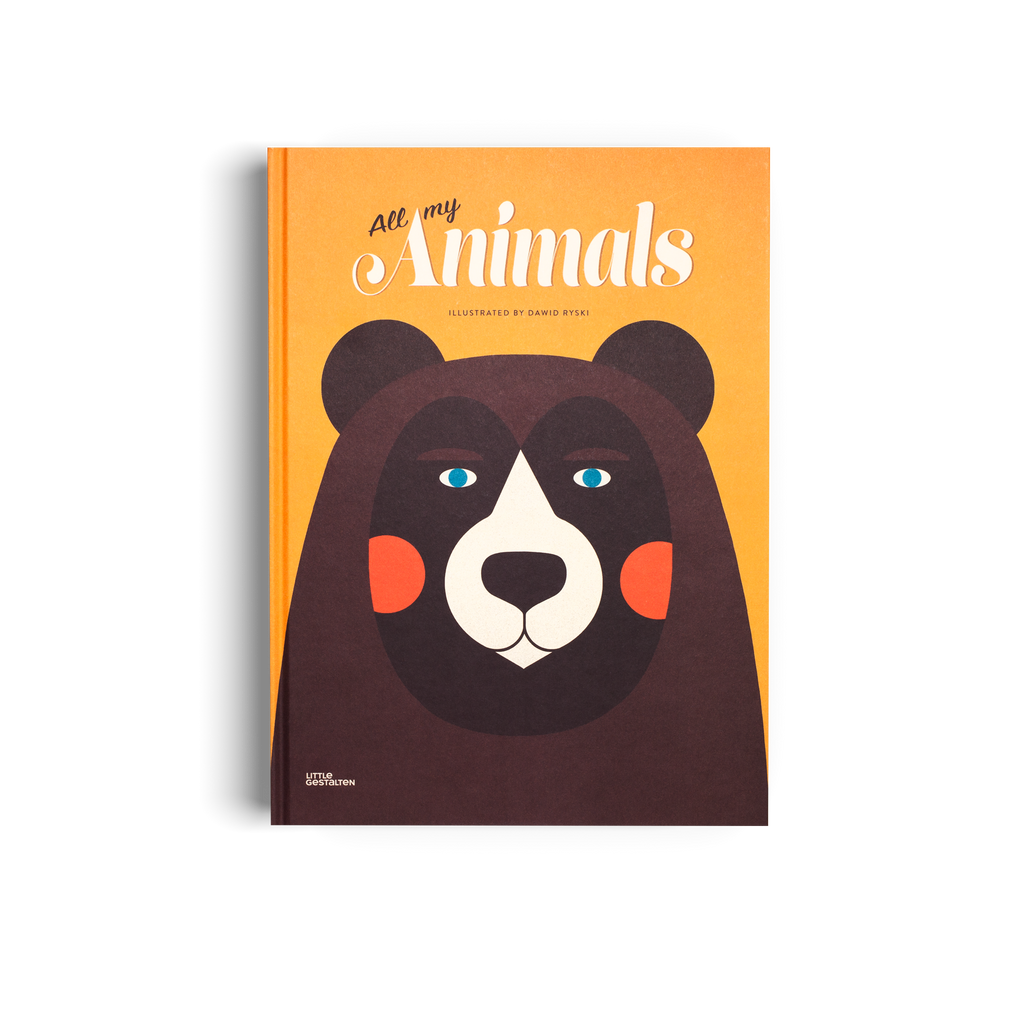 All My Animals Poster Book