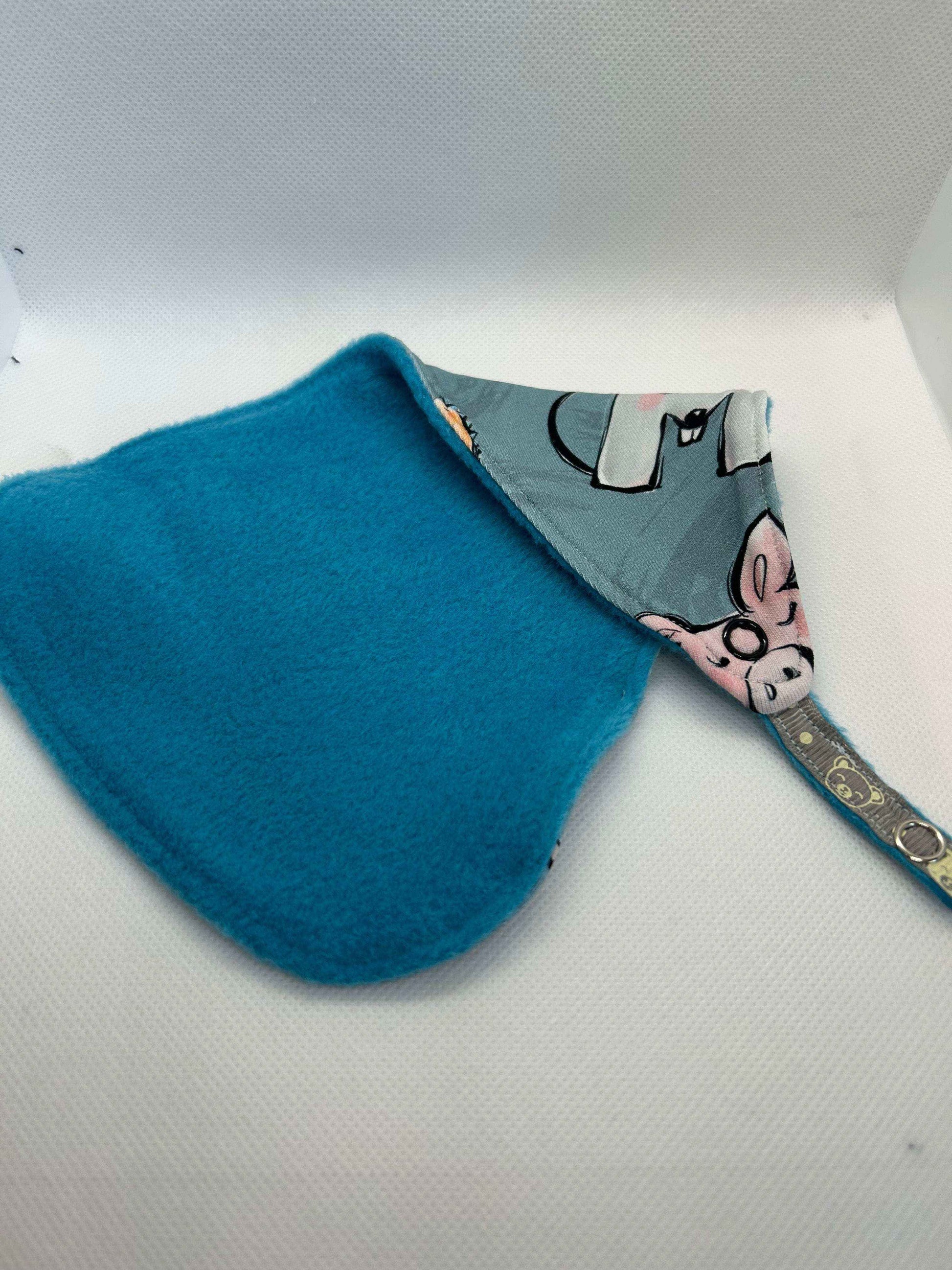 Alphabet Animals Dummy Comforter in Soft Cotton Jersey