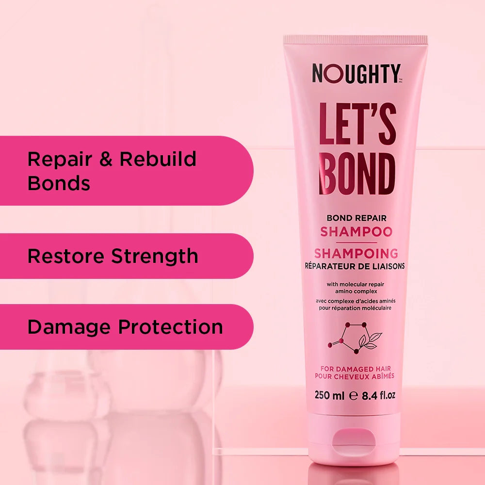 Bond Shampoo for Damaged Hair Repair