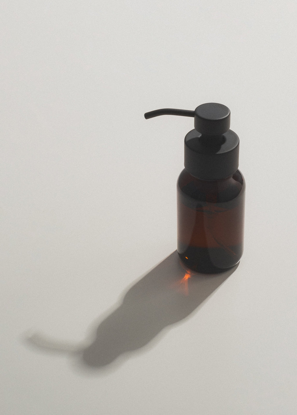 Amber Foaming Hand Soap Dispenser