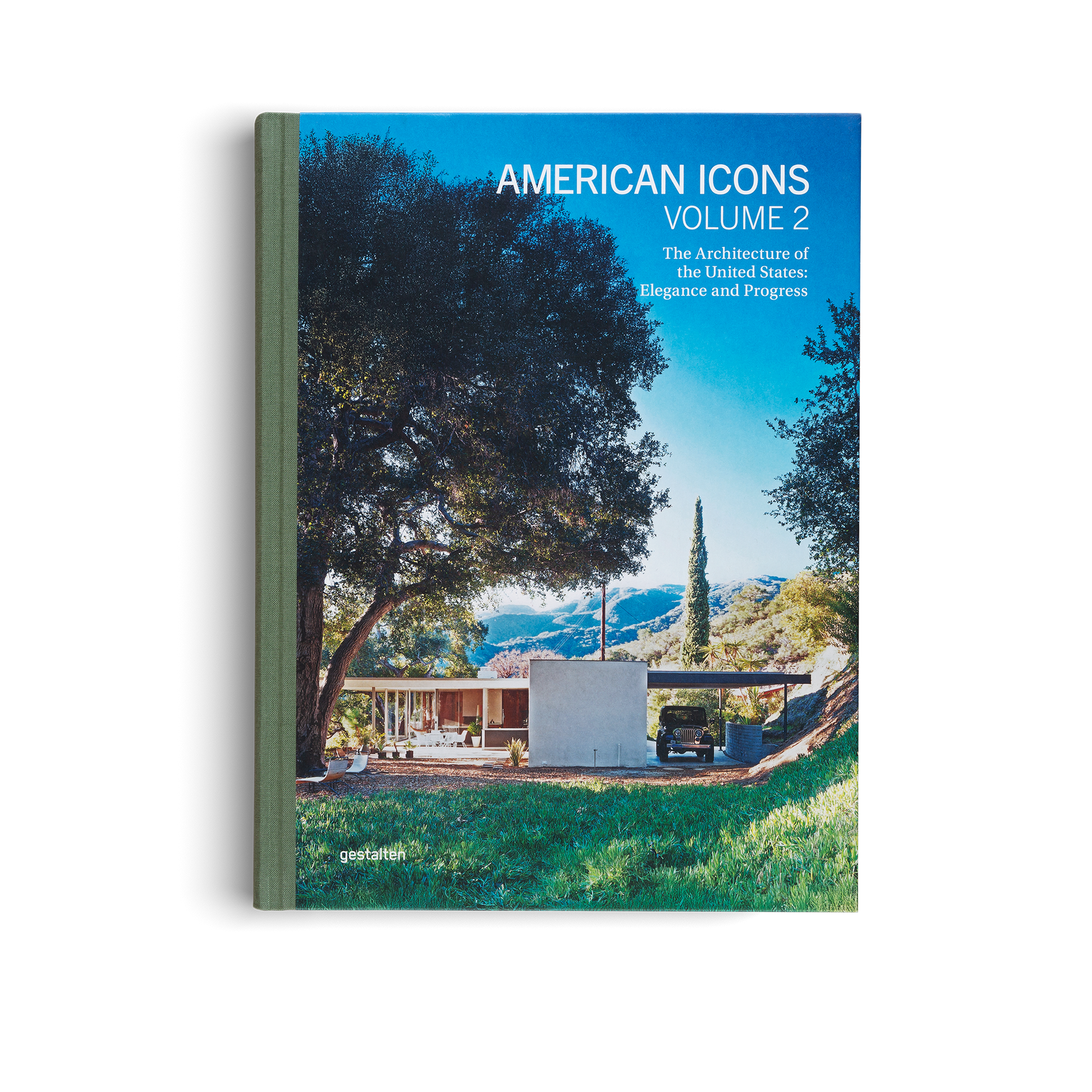 American Icons Volume 2 Architecture Book