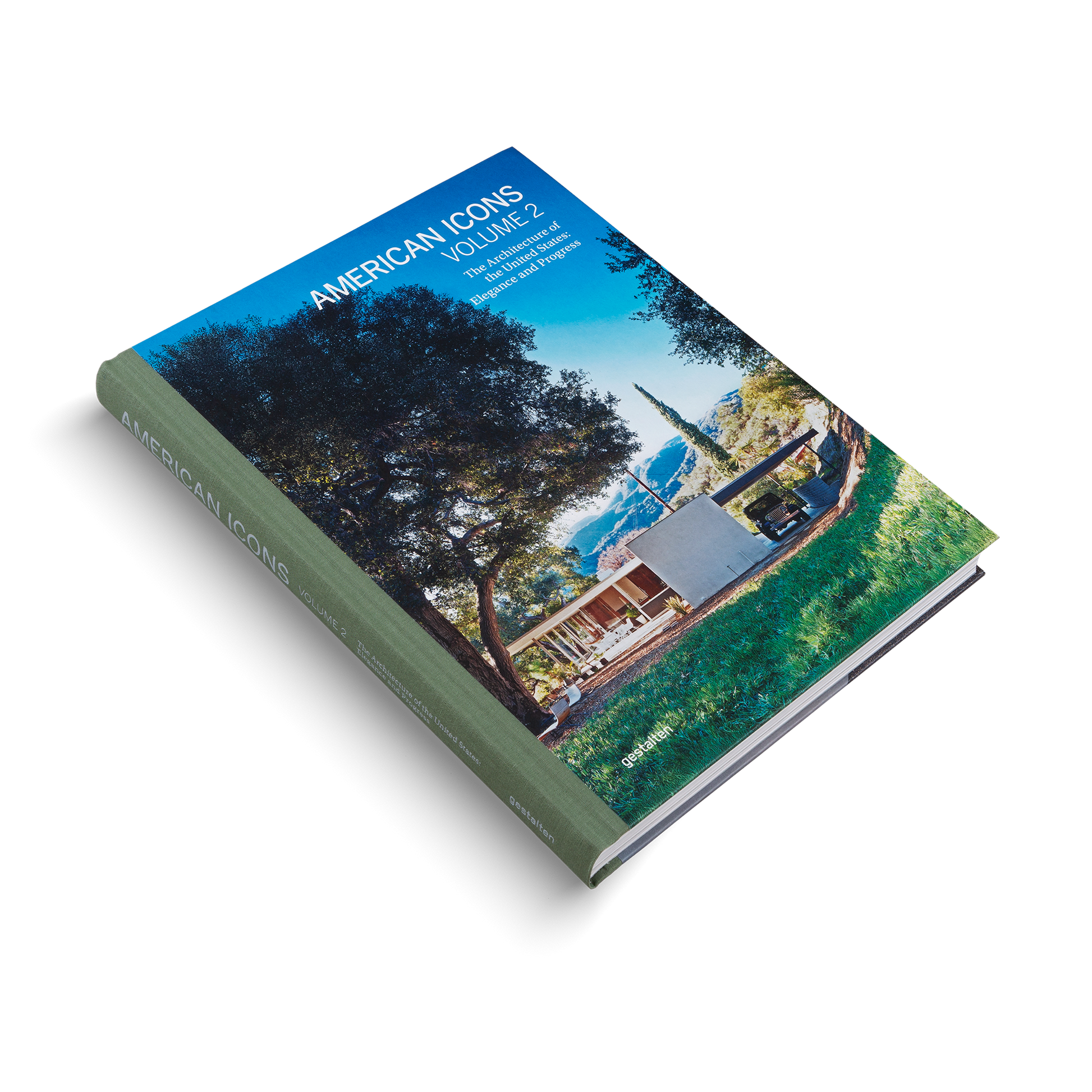 American Icons Volume 2 Architecture Book