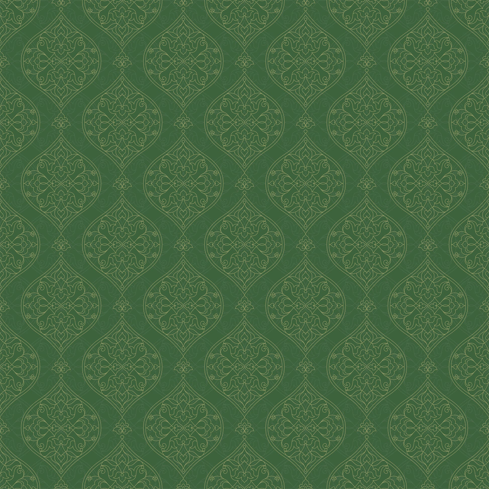 Amira Islamic Pattern Wallpaper