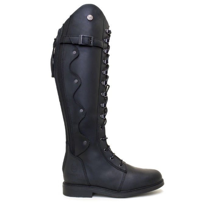 Andalucia Unisex Riding Boots in Black