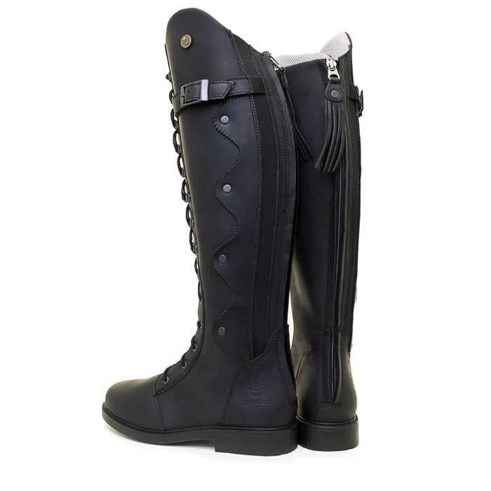 Andalucia Unisex Riding Boots in Black