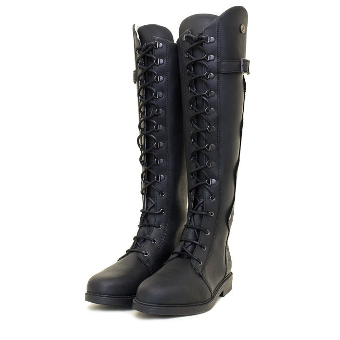 Andalucia Unisex Riding Boots in Black