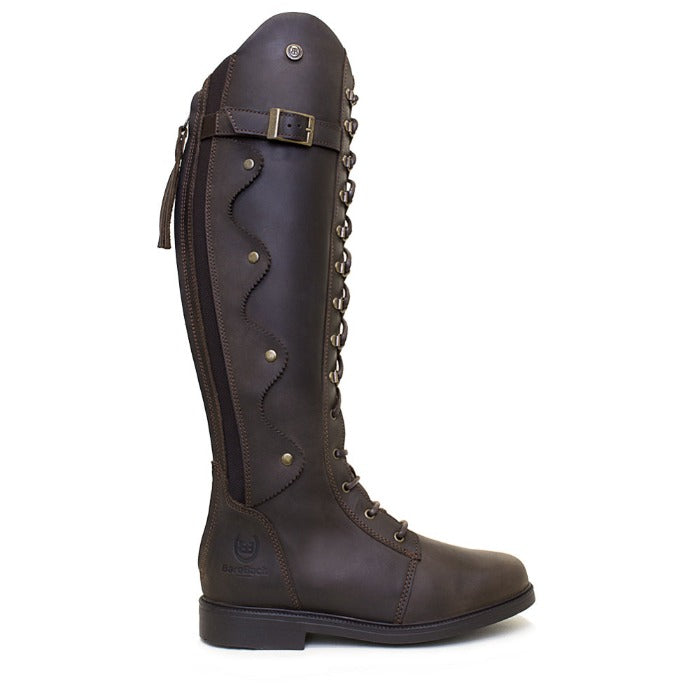 Brown Unisex Riding Andalucia Boots