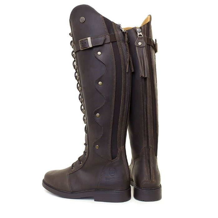 Brown Unisex Riding Andalucia Boots