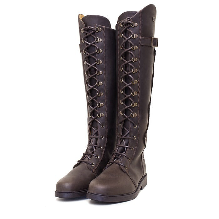 Brown Unisex Riding Andalucia Boots