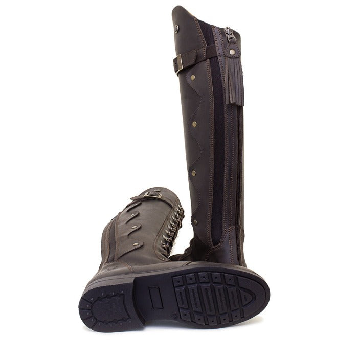 Brown Unisex Riding Andalucia Boots