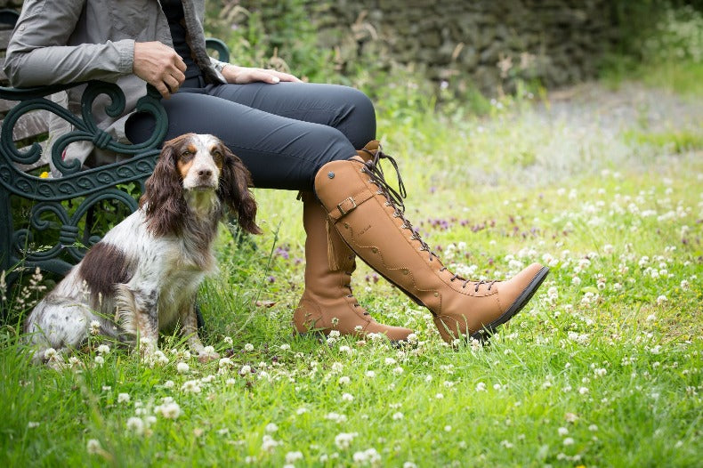 Andalucia Unisex Riding Desert Boots