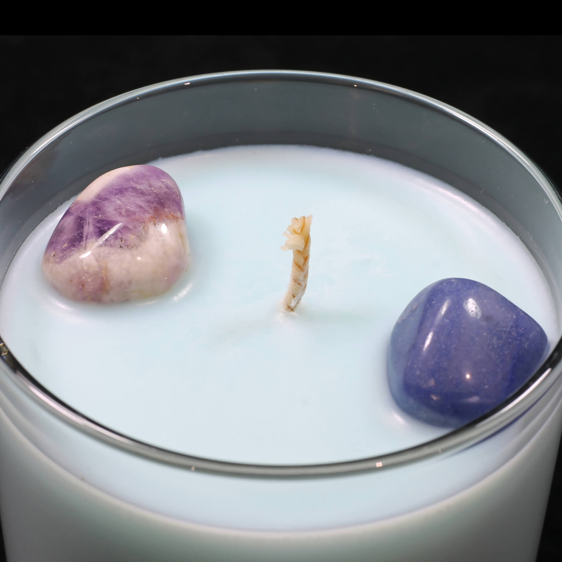 Anxiety Away Crystal Infused Scented Candle