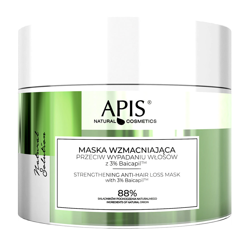 Natural Anti Hair Loss Strengthening Mask 200ml