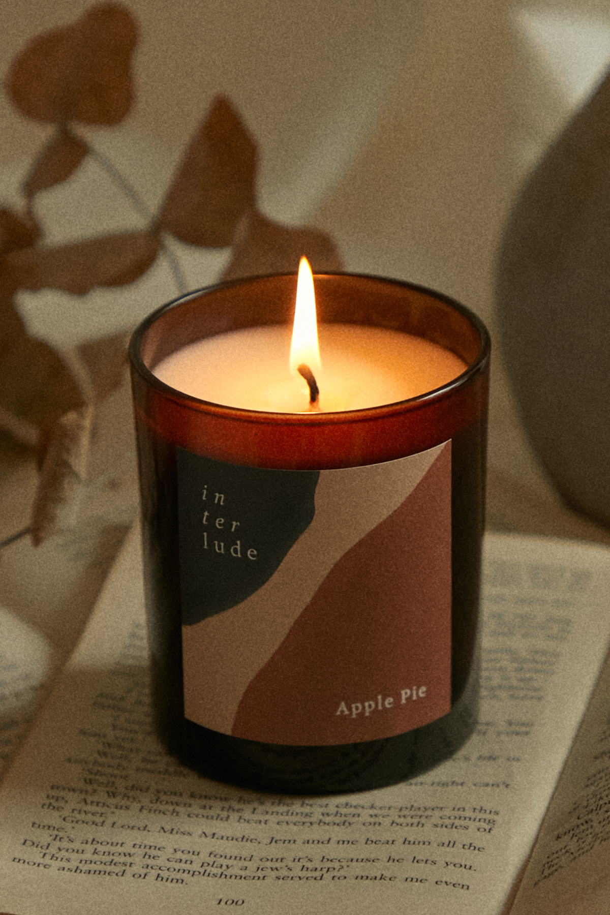 Apple Pie Scented Candle