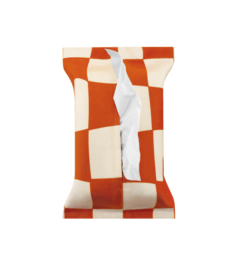 Sunset Rectangular Tissue Box Cover