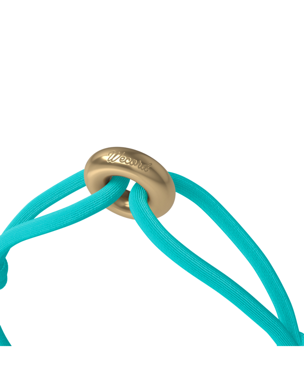 Golden Cord Bracelet Handcrafted in Sterling Silver